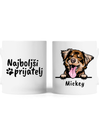 Personalizirana skodelica - Pes