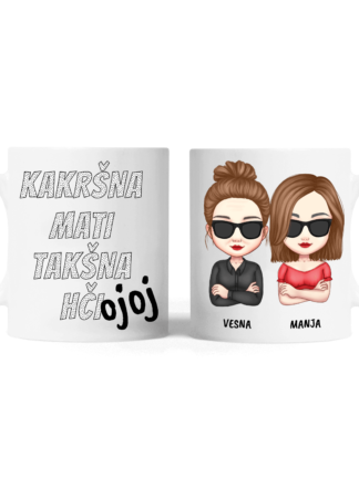 Personalizirana skodelica - Kakršen starš takšen otrok