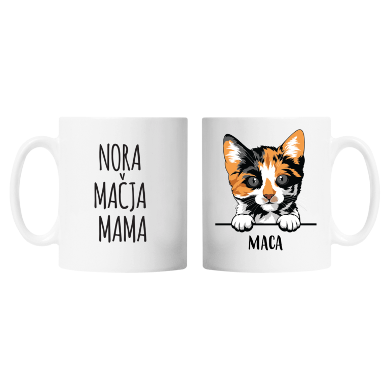Personalizirana skodelica - Mačka