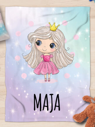Personalizirana odeja - Motiv in ime