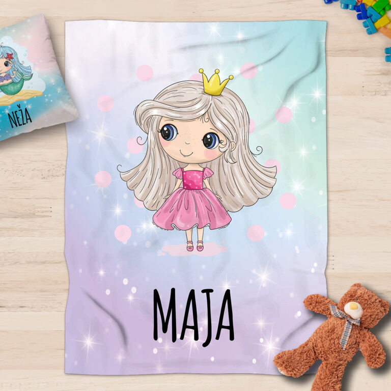 Personalizirana odeja - Motiv in ime