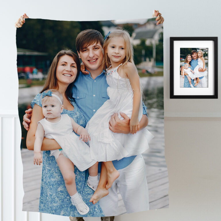 Personalizirana odeja - Slika po meri