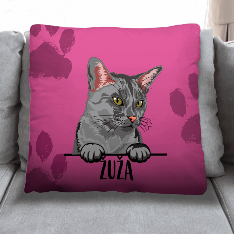 Personalizirana blazina - Mačka