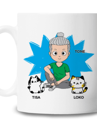 Personalizirana skodelica - Mačji oče