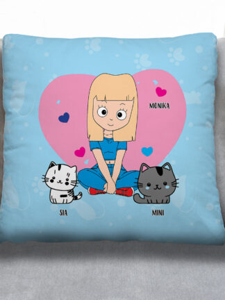Personalizirana blazina - Mačja mama
