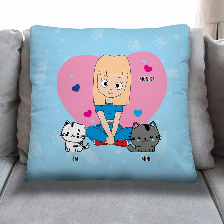 Personalizirana blazina - Mačja mama