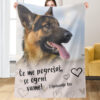 Personalizirana odeja - Če me pogrešaš