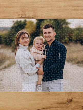 Koščki trenutkov - Personalizirana foto sestavljanka (300 kosov)