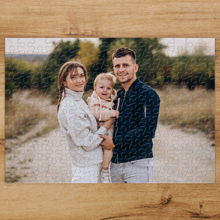 Koščki trenutkov - Personalizirana foto sestavljanka (300 kosov)
