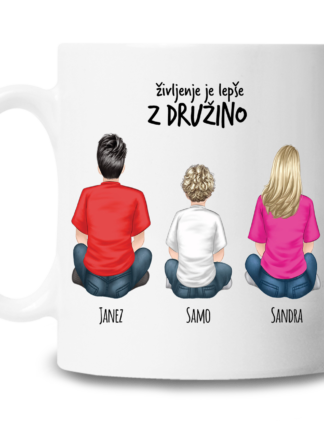 Personalizirana skodelica - Požirek z vašimi najdražjimi