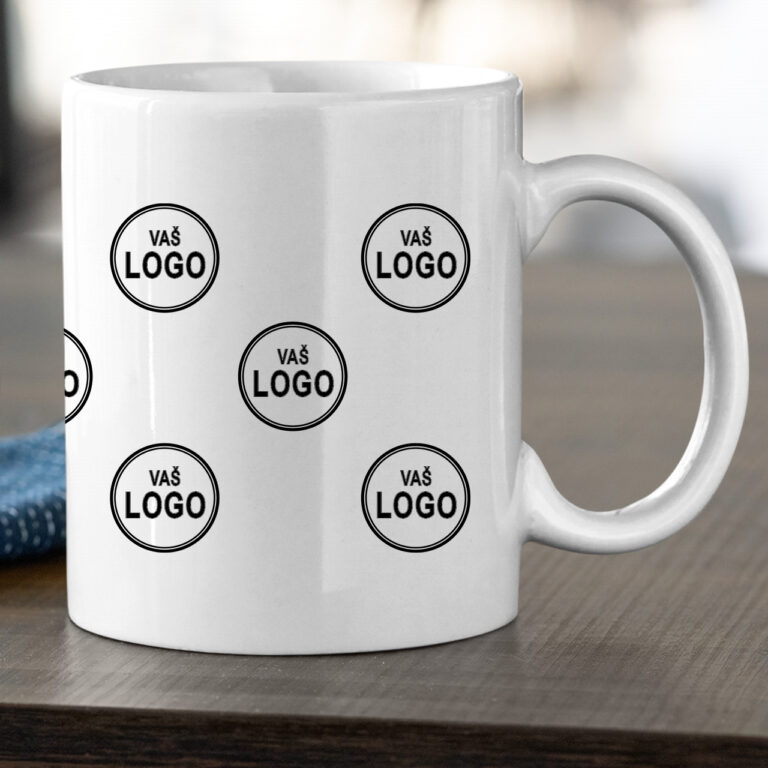 Tvoj logotip na skodelici