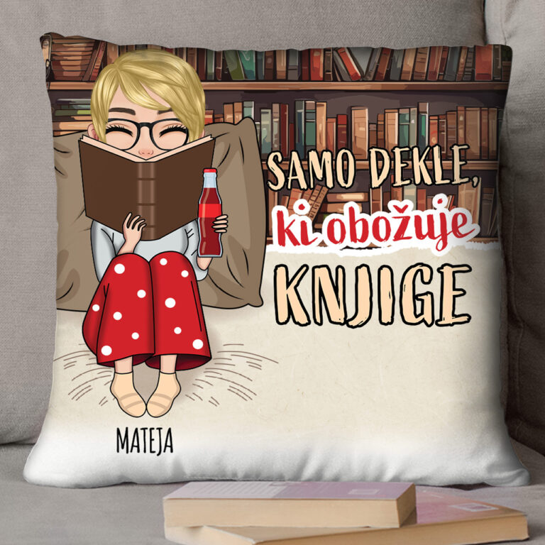 Blazina za ljubitelje knjig