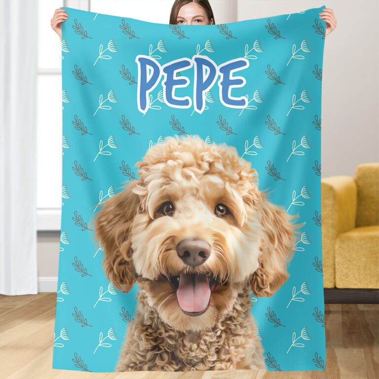 Personalizirana odeja - Portret