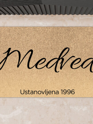Personaliziran predpražnik - Družina