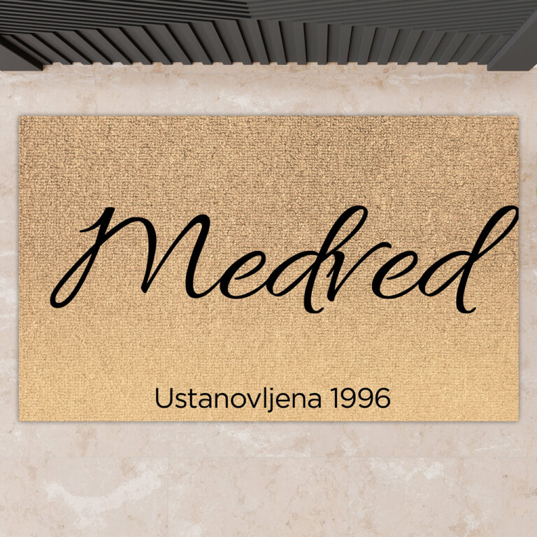 Personaliziran predpražnik - Družina