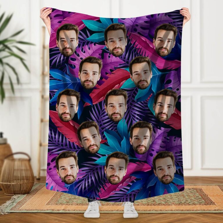 Personalizirana odeja - Rože