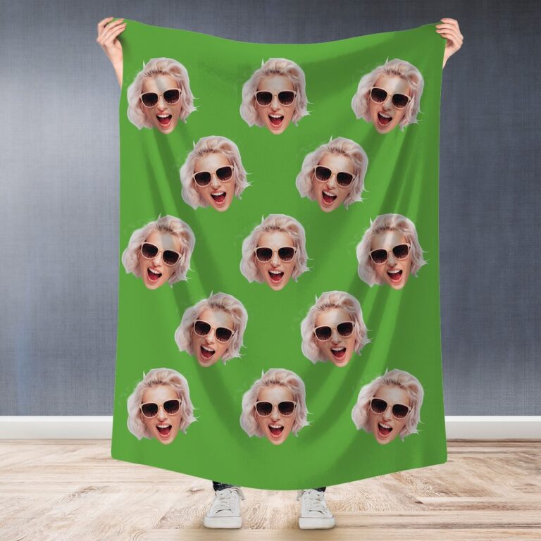Personalizirana odeja - Vse barve