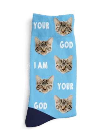 Personalizirane nogavice - God