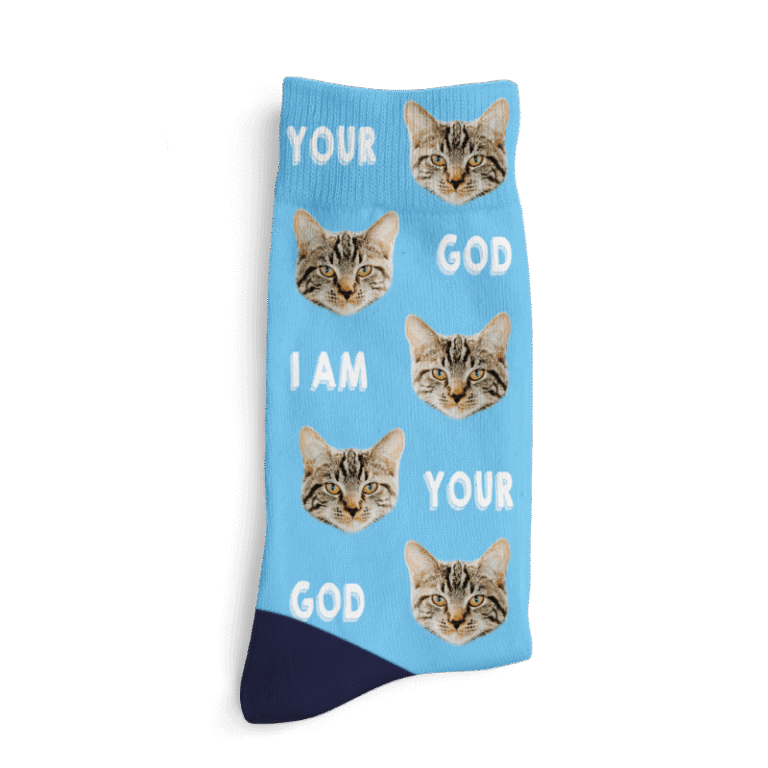 Personalizirane nogavice - God