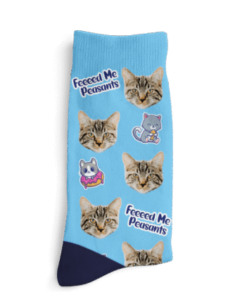 Personalizirane nogavice - Feed me