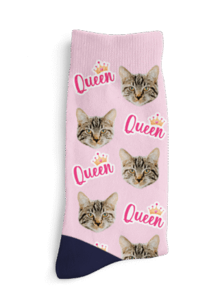 Personalizirane nogavice - Queen