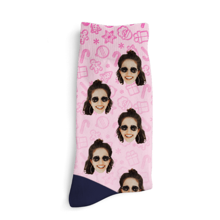 Personalizirane nogavice - Božični motiv