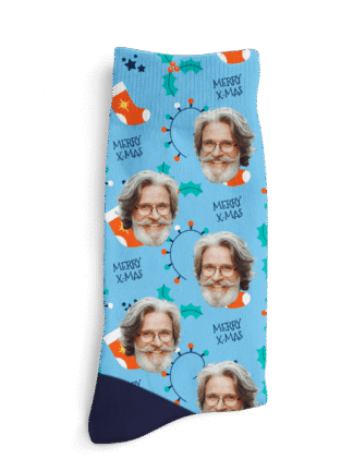 Personalizirane nogavice - Merry Xmass