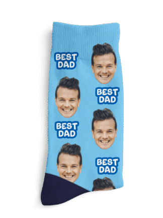 Personalizirane nogavice - Best dad