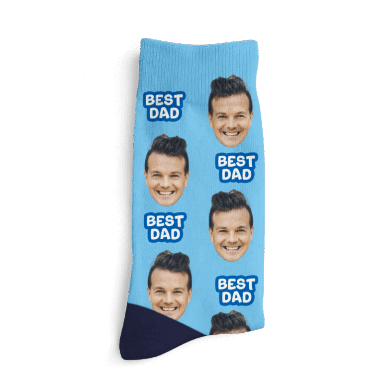 Personalizirane nogavice - Best dad