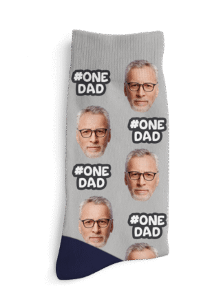Personalizirane nogavice - #One dad