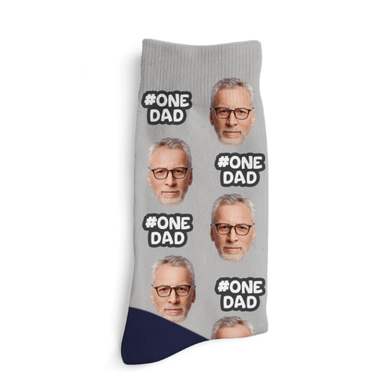 Personalizirane nogavice - #One dad