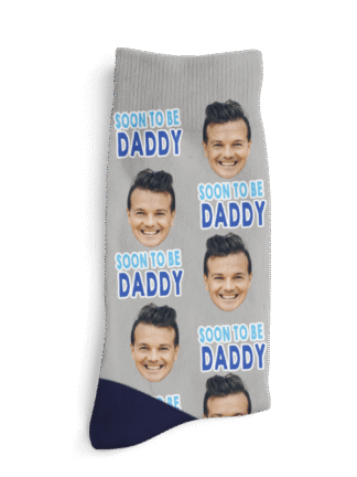Personalizirane nogavice - Soon to be a daddy