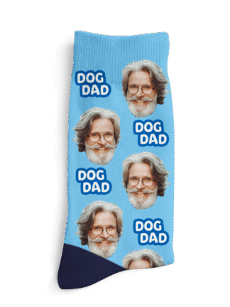Personalizirane nogavice - Dog dad