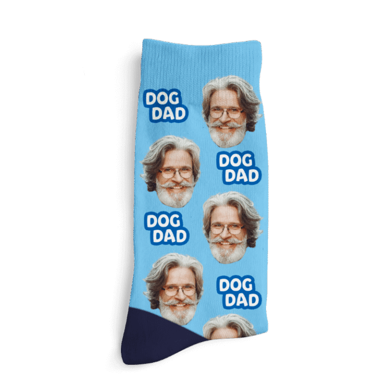 Personalizirane nogavice - Dog dad