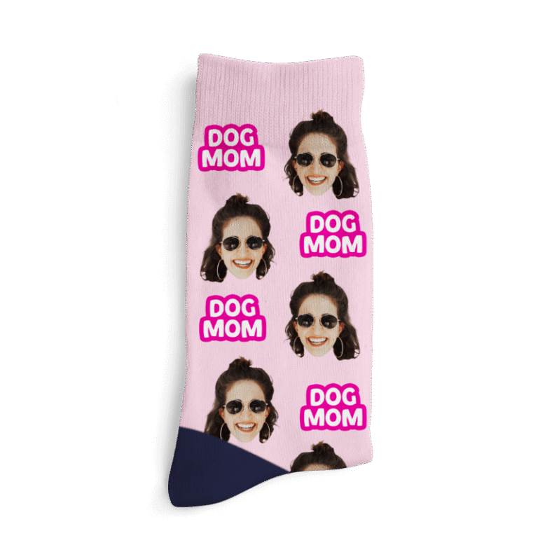 Personalizirane nogavice - Dog mom