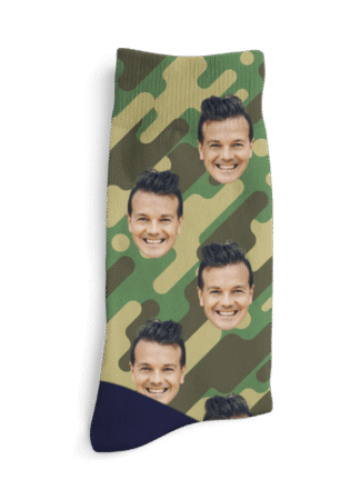 Personalizirane nogavice - Kamuflaža