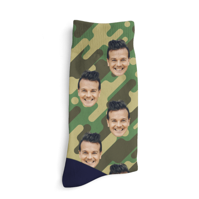 Personalizirane nogavice - Kamuflaža