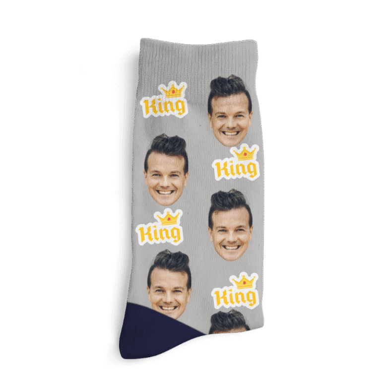 Personalizirane nogavice - King