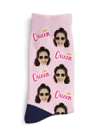 Personalizirane nogavice - Queen