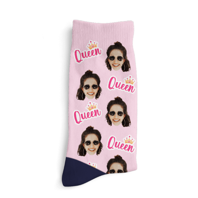 Personalizirane nogavice - Queen