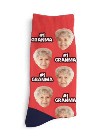 Personalizirane nogavice - 1# granma
