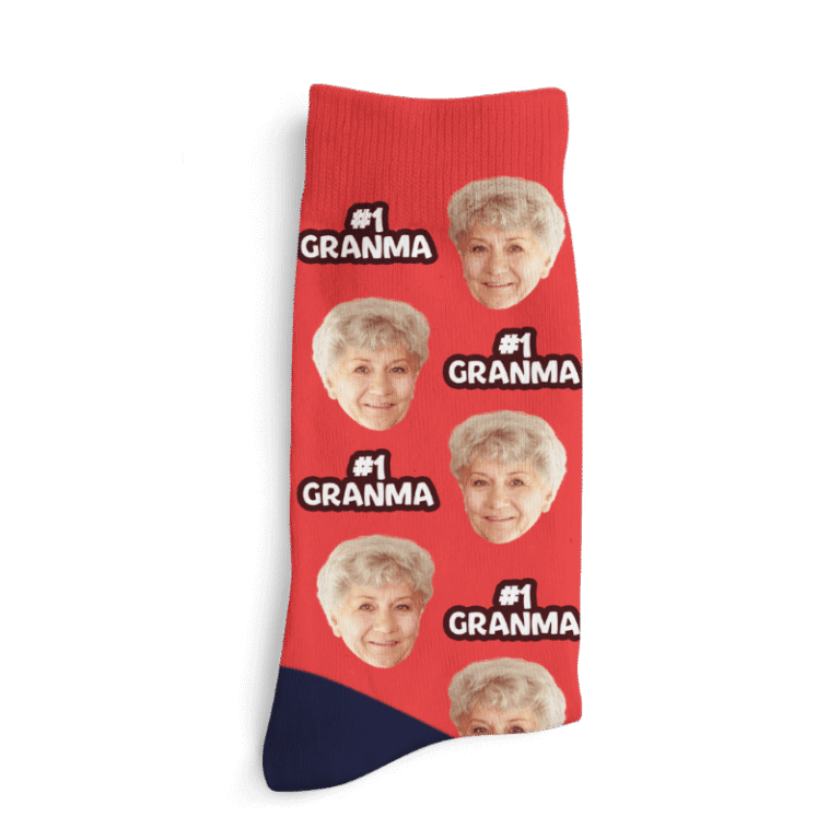 Personalizirane nogavice - 1# granma