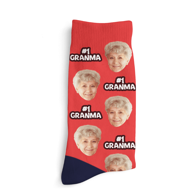 Personalizirane nogavice - 1# granma
