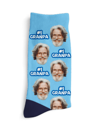 Personalizirane nogavice - 1# granpa