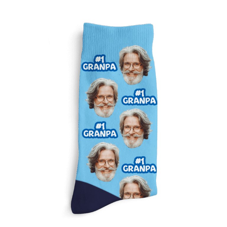 Personalizirane nogavice - 1# granpa