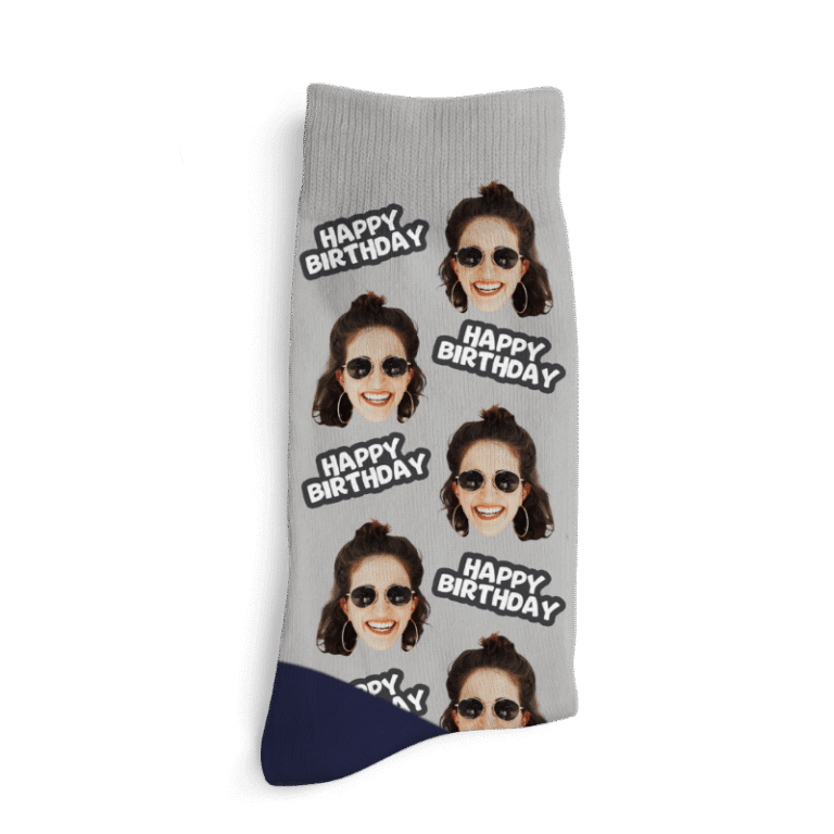 Personalizirane nogavice - Happy Birthday