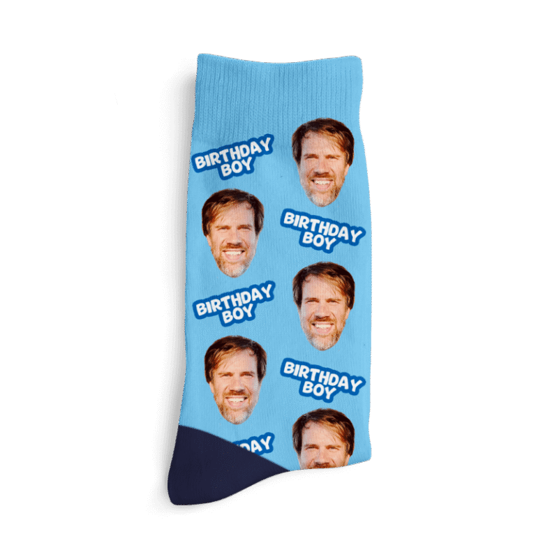Personalizirane nogavice - Birthday boy