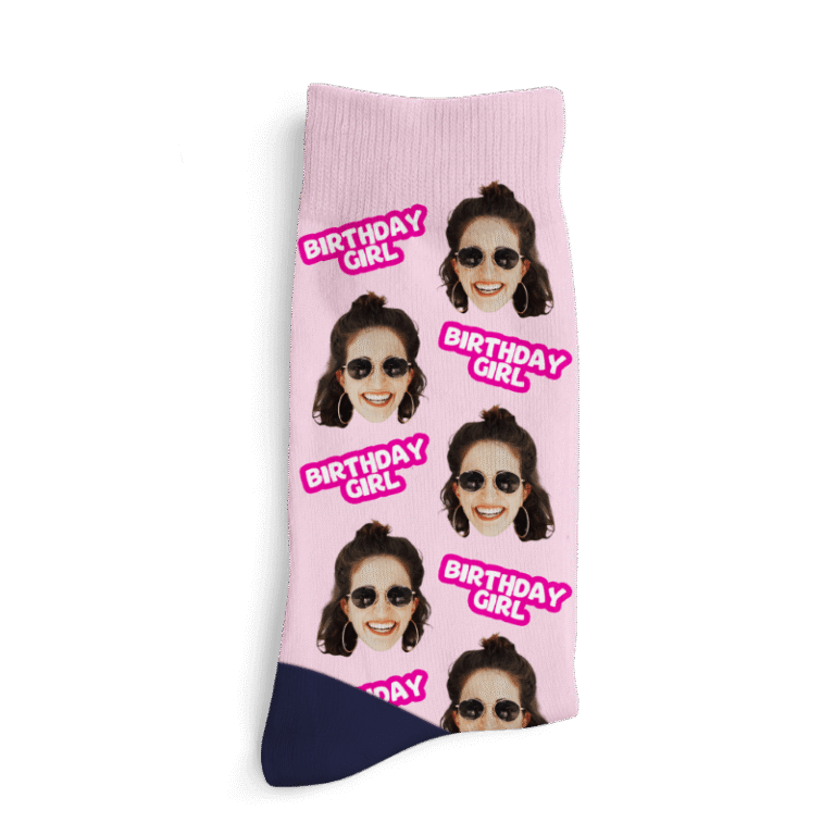 Personalizirane nogavice - Birthday girl
