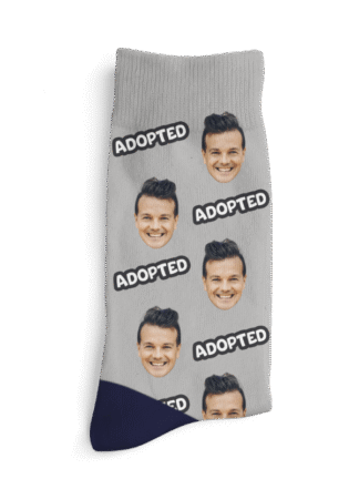 Personalizirane nogavice - Adopted