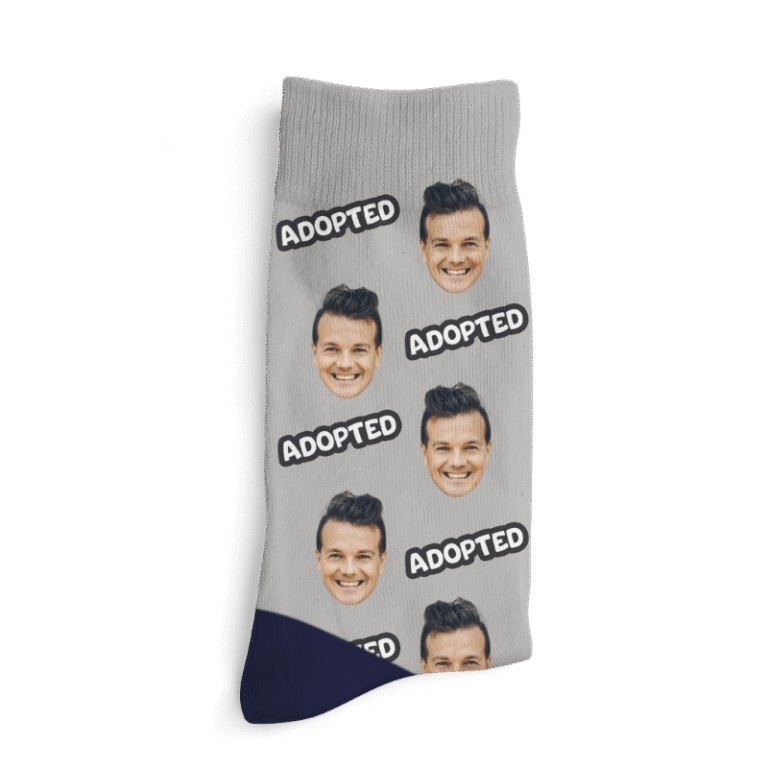 Personalizirane nogavice - Adopted